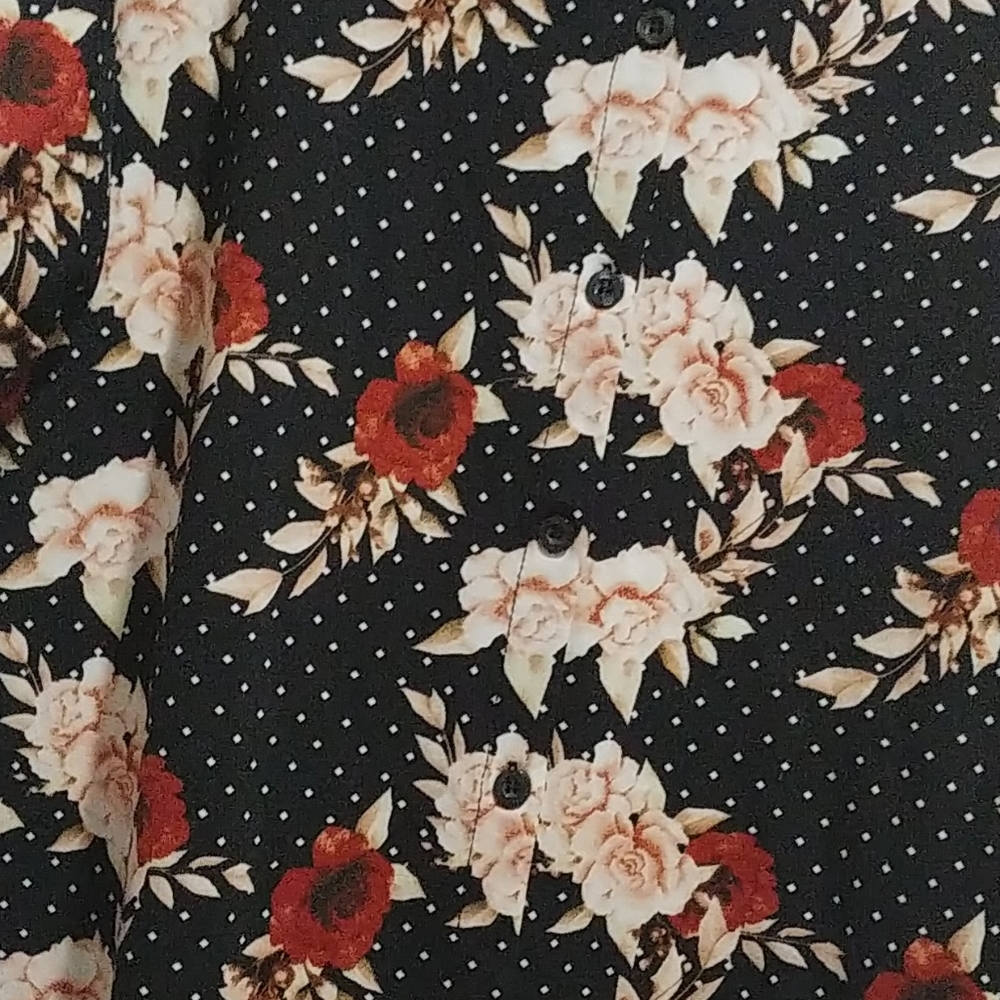 Knit Button Down - Picture 2 of 2